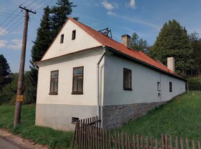 Rodinný dům ve Šnekově, č.p. 33 (část obce Březina) - 2