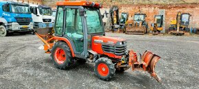 malotraktor Kubota B2410 - 2
