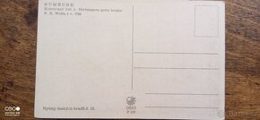 Prodám soubor starých pohlednic Českých hradů. - 2