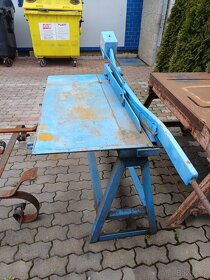 Klempířské nůžky pákové - 2
