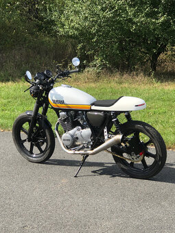 Yamaha XS 400 stavba - 2