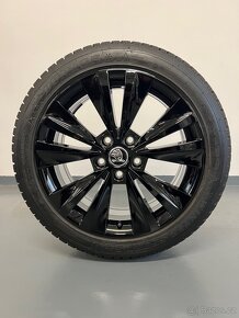 ❄️ Zimní Alu kola Twister, Škoda Superb 2, 5x112 r17 - 2