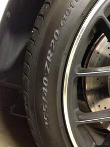 Prodam Al kola BBS 20" Nissan GTR jako nova - 2