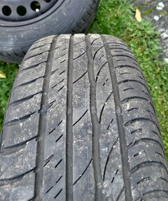 Plechové disky Opel 15" - 2