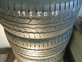 LETNÍ PNEU SAVA 195/50R15 - 2