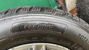 Zimní pneumatiky 215/60 r16 - 2