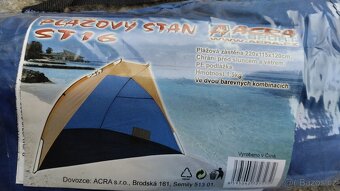 Plážový stan - 2