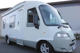 Fiat ducato Knaus, Sunliner, klimatizace,francouzská postel - 2