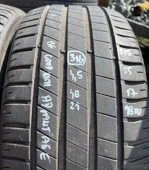 215/55 R17 98W letní pneu BFGoodrich Advantage (4821) - 2