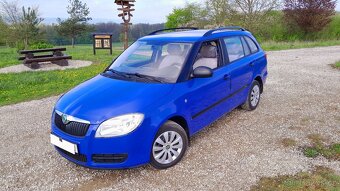 Zachovalá udržovaná Škoda Fabia II 1.2 MPI Kombi - 2