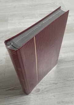 Prodám 5 x Zásobník na známky - A4/60, nevatované desky - 2