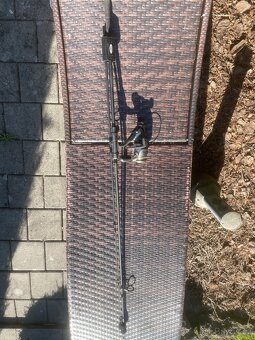 Prut FOX RAGE+Daiwa naviják - 2