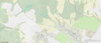 Prodej lesních pozemků v kú Vanovice - 2