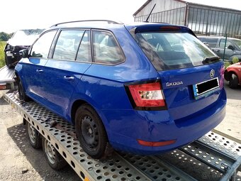 Škoda Fabia 3 kombi 1,0 TSi 70KW DKL, r.v.2019 - 2