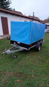 Přívěsný vozík - AVZ 26 - 750kg - 2