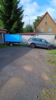 Přívěsný vozík - AVZ 26 - 750kg - 2