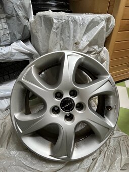 Litá kola Borbet 16x6,5” 5x100 ET48 63,3mm (kroužky 56,1) - 2