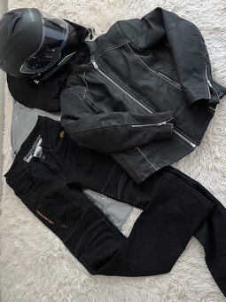 Dámská Motorkářská kožená bunda W-tec vel. M Pc 5000,- - 2