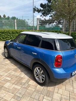 Prodám MINI COOPER D COUNTRYMAN ALL4 - 2