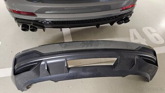 Spodní část zadního nárazníku a difuzor pro Audi Q3 F3 83A - 2