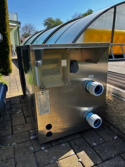 Bazénové tepelné čerpadlo Hotjet 8P 8,7kW do 50m3 - 2