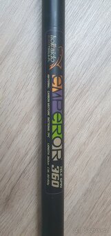 Teleskopické pruty 2ks + pouzdro - 2