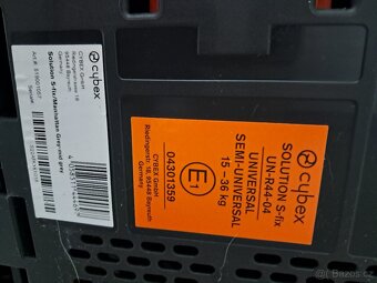 Cybex solution S-fix - 2