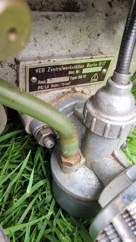 Boční přívěsný motor Tümmler SB 75 /1 na loďku nebo kánoe - 2