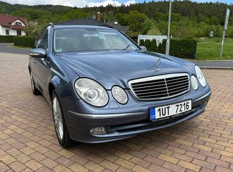 M-B TŘÍDY E 270 CDI 130kW AUTOMAT-2003-291.570KM- - 2