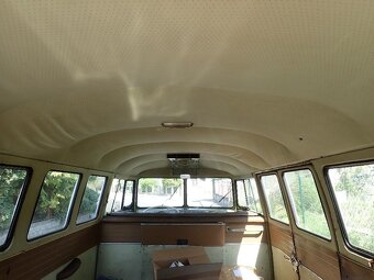 VW bus T1, ponorka rok 1958 (září) - 2