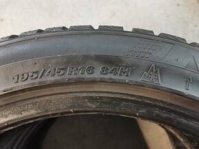zimní pneu 195/45 R16 Kumho - 2