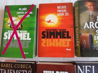J.M. SIMMEL, D. MORRELL, N. DEMILLE, W. SMITH... - 2