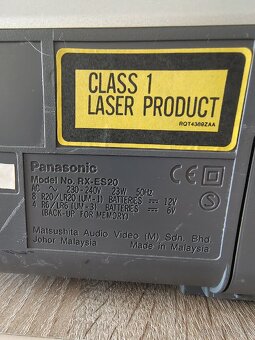 Panasonic rx 20 - 2