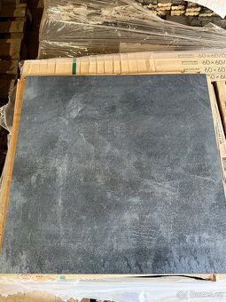 Dlažba 60x60x0,6cm slim MILESTONE BLUE R10 - 2