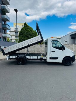 Sklápěč 2017 Renault Master 1.majitel koupeno v ČR - 2