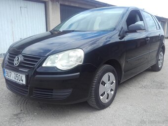Prodám VW Polo 1,2i r. 07, STK 4/2026 - 2