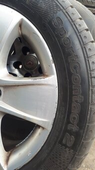 Alu kola Skoda 205/55/16 roztec 5×112 - 2