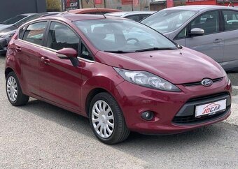 Ford Fiesta 1.25i KLIMA ABS CENTRÁL manuál 60 kw - 2