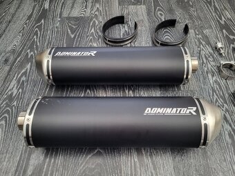 Yamaha BT1100 Bulldog výfuky Dominator - 2