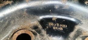 REZERVAN - DOJEZDOVÉ KOLO originál VW / Audi - 2