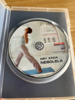 DVD Aby záda nebolela - 2