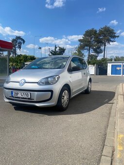 Volkswagen UP CNG 1.0 50 kW, r.v. 2013 - 2