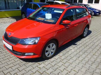 ŠKODA FABIA III 1.0TSI V CZ SUPER STAV 60 300KM - 2