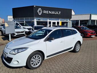 Renault Megane 1.6/74 kW/1.majitel/2013/ČR - 2