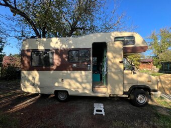 REZERVOVANE Obytné auto karavan Citroen C25 - 2