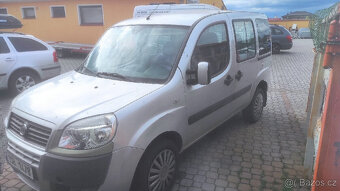 FIAT DOBLO 1,3D Multijet 55kw r.v.2009 model 223 - 2