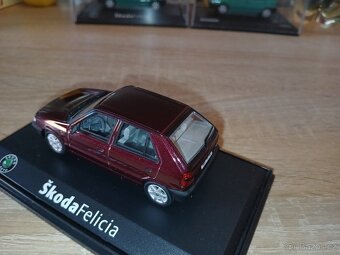 Skoda Felicia 1994 abrex 1:43 (4) - 2
