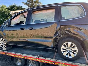 VW Sharan 7N 2.0tdi 130kw DSG 2015 na ND - 2