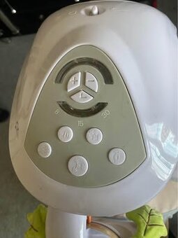 Dětská houpačka CARETERO Bugies béžová - 2