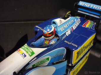 Benetton B194 Schumacher F1 Formule PMA Minichamps 1/18 - 2